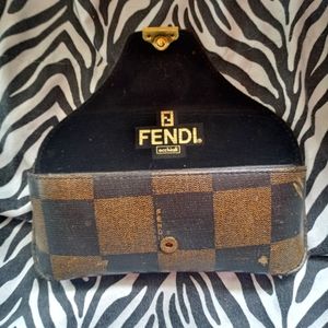 Vintage fendi sunglass case